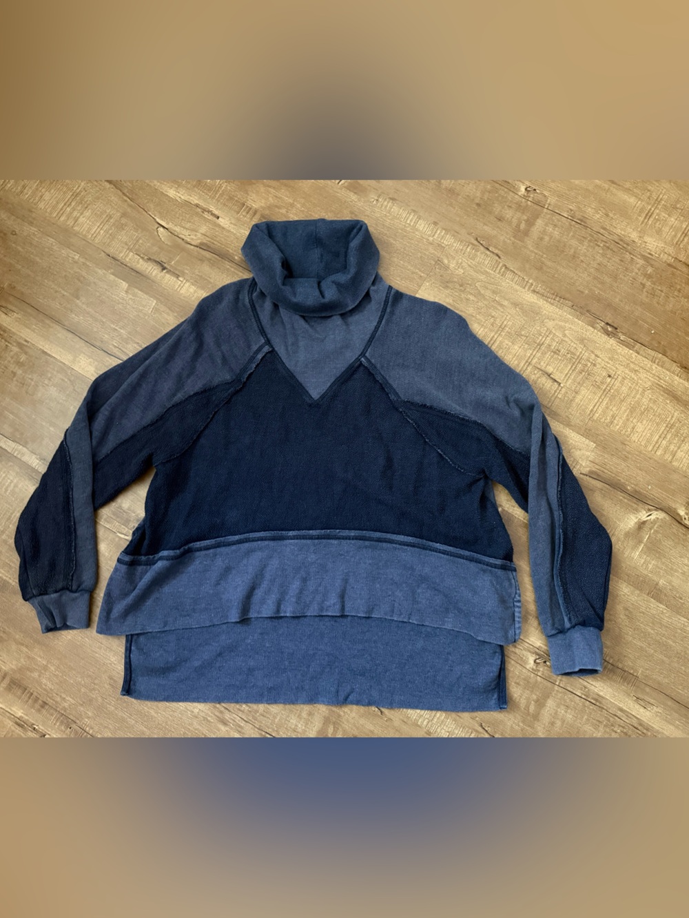 Free People Movement Last Change pull over sweatshirt Small